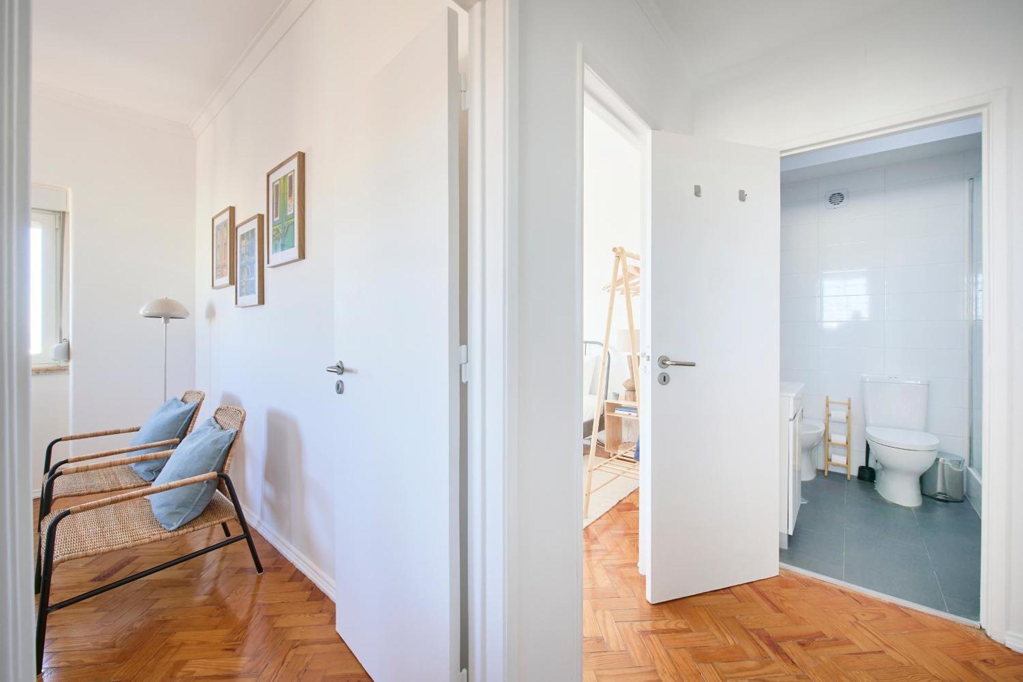 Sunny Graca, River View, By Timecooler Apartment Lisbon